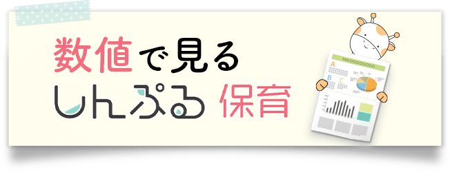 数値で見るしんぷる保育